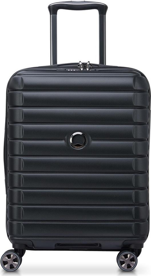 Купить DELSEY KOFFER SHADOW 5.0 55CM 4 DOPPELROLLEN ERWEITERBAR TROLLEY KOFFER SCHWARZ (00287880300) в магазине wardena.ru