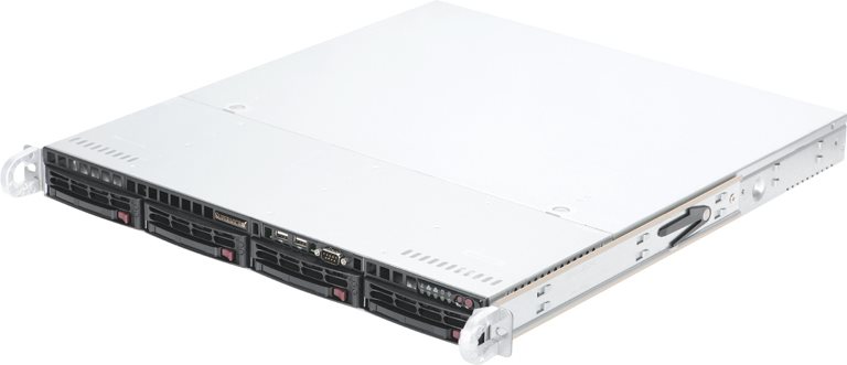 Купить Supermicro SC813M TQ-350CB - Rack-Montage - 1U - ATX - SATA/SAS - Hot-Swap 350 Watt - Schwarz - USB/seriell (CSE-813MTQ-350CB) в магазине wardena.ru