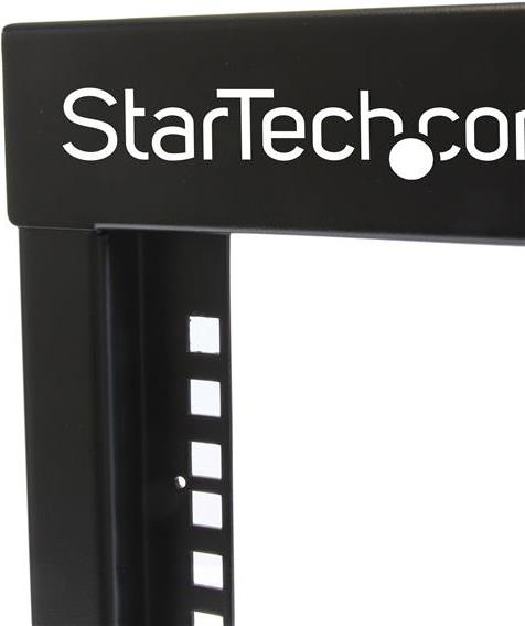 Купить StarTech.com 12 HE offenes 48,30cm (19") Server Rack mit Scharnier - 55cm tief - Rack (Wandbefestigung) - Schwarz - 12U - 55,9 cm (22") (RK1219WALLOH) в магазине wardena.ru