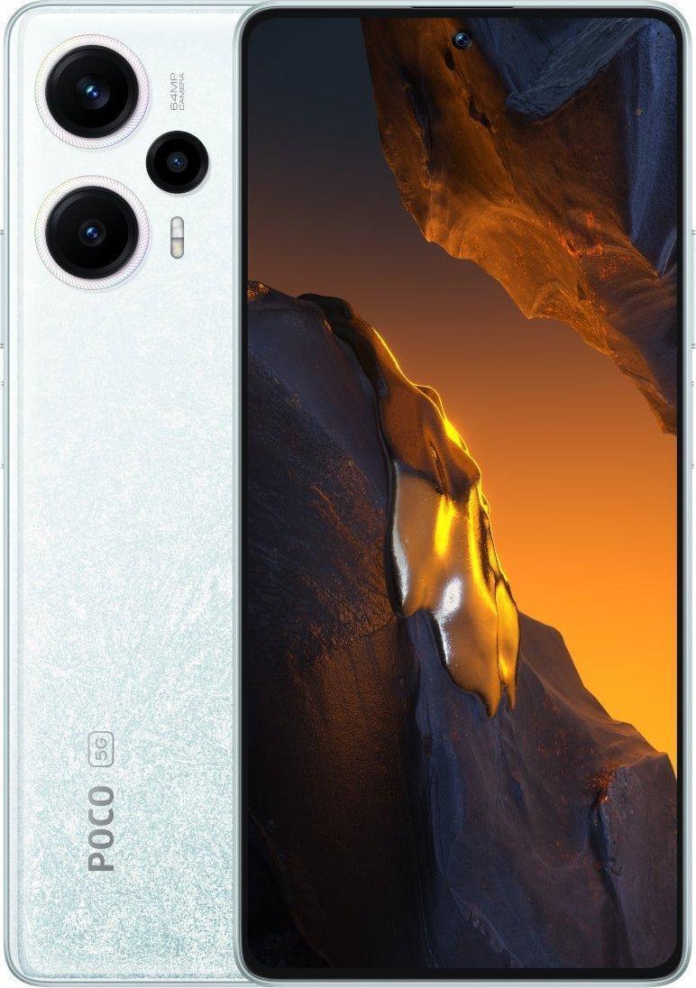 Купить Xiaomi Poco F5 5G Dual Sim 12GB RAM 256GB - White EU (23049PCD8G) в магазине wardena.ru