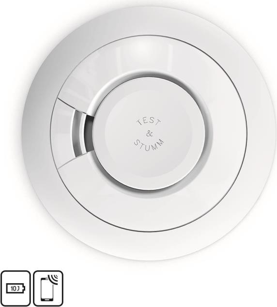 Купить EIEL Ei650iRF-1XD Rauchwarnmelder (Ei650iRF-1XD) в магазине wardena.ru