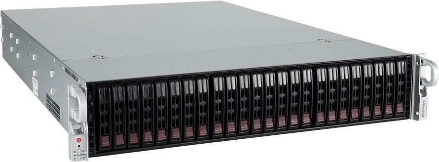 Купить bluechip SERVERline R52209s - Server - Rack-Montage - 2U - zweiweg - 1 x Xeon Silver 4310 / 2,1 GHz - RAM 16GB - SATA/SAS - Hot-Swap 6,4 cm (2.5") Schacht/Schächte - HDD 2 x 300GB - AST2600 - GigE - kein Betriebssystem - (850422) в магазине wardena.ru