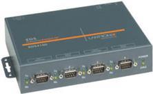 Купить Lantronix Device Server EDS4100 - Geräteserver - 4 Anschlüsse - 100Mb LAN, RS-232, RS-422, RS-485 (ED41000P2-01) в магазине wardena.ru
