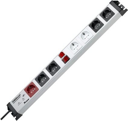 Купить Kopp POWERversal - Schwarz - Schwarz - Grau - Rot - Weiß (227620016) в магазине wardena.ru