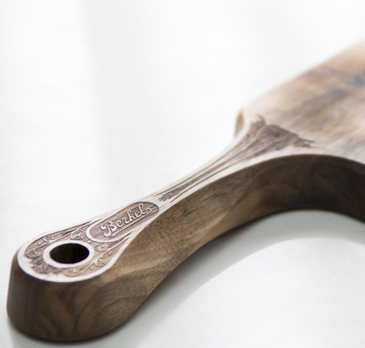 Купить Berkel TAG000FACVO Küchen-Schneidebrett Rechteckig Holz (TAG000FACVO) в магазине wardena.ru