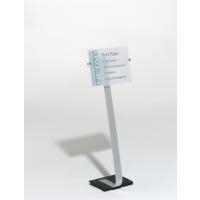 Купить DURABLE Info-Bodenständer CRYSTAL SIGN® STAND A3 1 ST 481923 в магазине wardena.ru