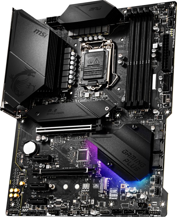 Купить MSI MPG Z490 GAMING PLUS - Motherboard - ATX - LGA1200-Sockel - Z490 - USB-C Gen2, USB-C Gen1, USB 3,2 Gen 1, USB 3,2 Gen 2 - 2,5 Gigabit LAN - Onboard-Grafik (CPU erforderlich) - HD Audio (8-Kanal) (7C75-007R) в магазине wardena.ru