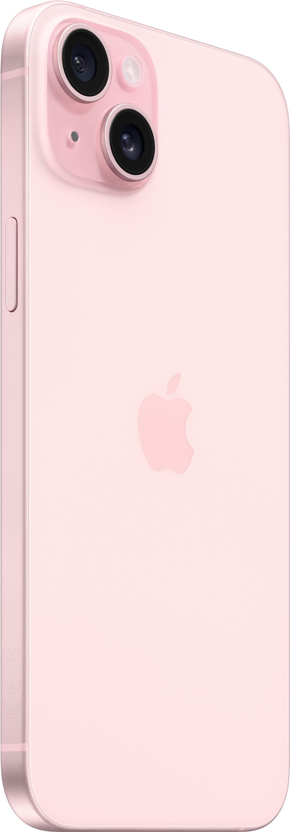 Купить Apple iPhone 15 Plus 17 cm (6.7") Dual-SIM iOS 17 5G USB Typ-C 256 GB Pink (MU193PX/A) в магазине wardena.ru