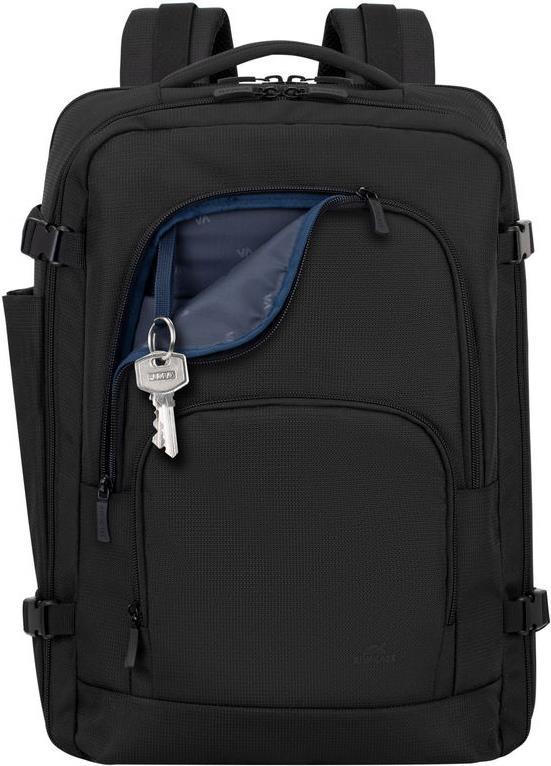 Купить Riva Case Tegel 8461 - Notebook-Rucksack - Eco Travel - 43,9 cm (17.3") - Schwarz (4260403579152) в магазине wardena.ru