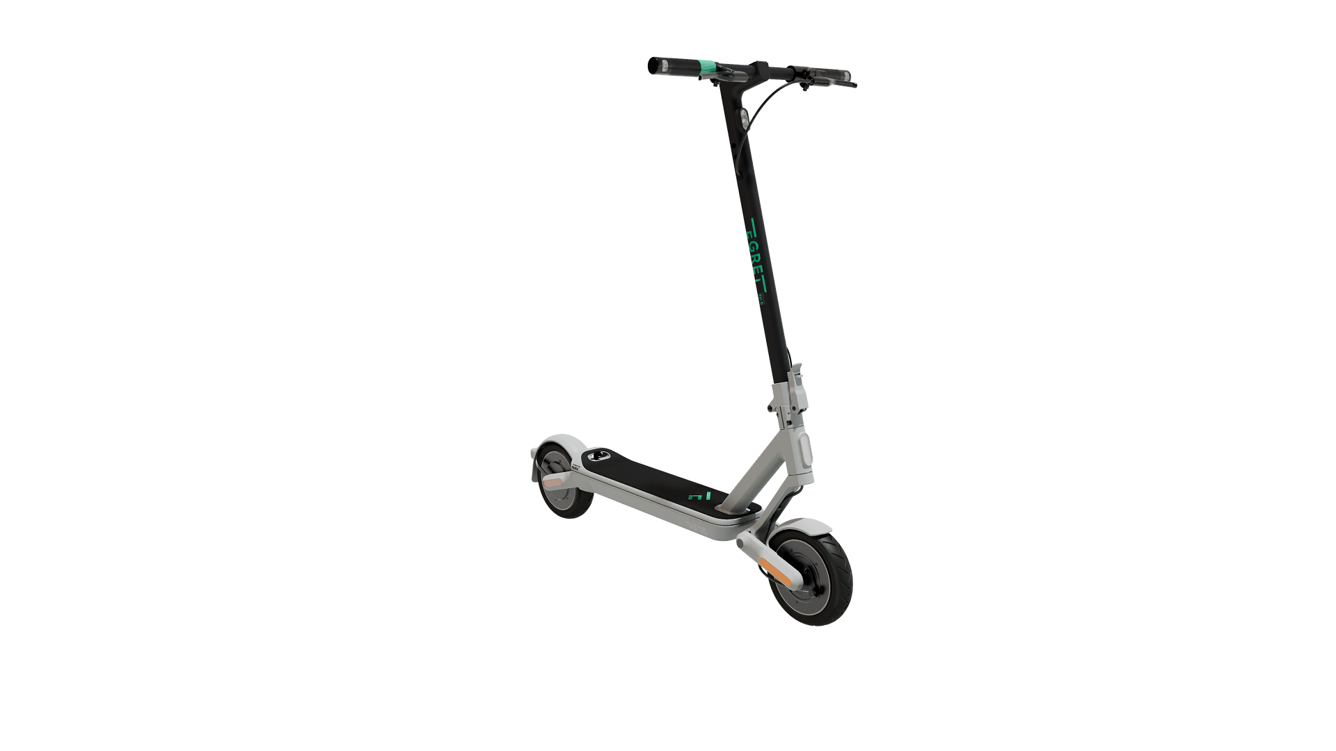 Купить Egret Ey! 3 - Klassischer Roller - Grau - 20 km/h - 100 kg - 2 Rad/Räder (98200-GR) в магазине wardena.ru