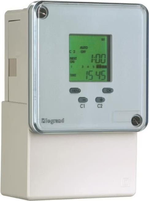 Купить Zeitschaltuhr Maxi Rex D72/1+ 49680 (049680) в магазине wardena.ru