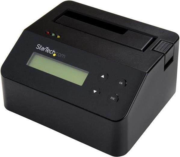 Купить StarTech.com Festplatten Eraser - für 2.5" / 3.5" SATA SSD Laufwerk - USB 3.0 - 4Kn Unterstützung - Festplatten Dock - Festplattenlöscher - 2.5" / 3.5" - SATA 6Gb/s - Schwarz - für P/N: SVA12M5NA (SDOCK1EU3P2) в магазине wardena.ru