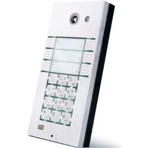 Купить 2N Helios a/b, 6 Ruftaste (2x3) + Tastatur - Türsprechstelle zum Anschluß an den a/b-Port einer Telefonanlage (9135160KE) в магазине wardena.ru