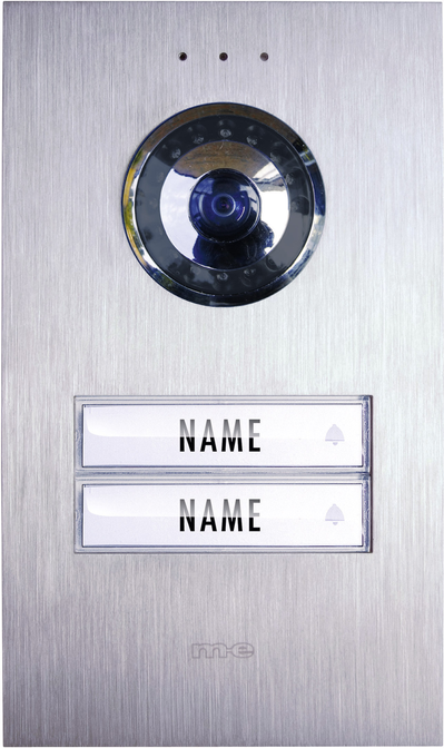 Купить Video-Tuersprechanlage Kabelgebunden Außeneinheit modern-electronics VDV 620 (VDV 620 compact) в магазине wardena.ru