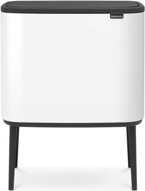 Купить Brabantia 313509 Mülleimer 36 l Rechteckig Kunststoff Weiß (313507) в магазине wardena.ru