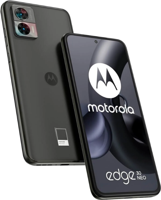 Купить Motorola Edge 30 Neo - 5G Smartphone - Dual-SIM - RAM 8 GB / Interner Speicher 256 GB - pOLED-Display - 6.28" - 2400 x 1080 Pixel (120 Hz) - 2 x Rückkamera 64 MP, 13 MP - front camera 32 MP - Black Onyx (PAV00096SE) в магазине wardena.ru