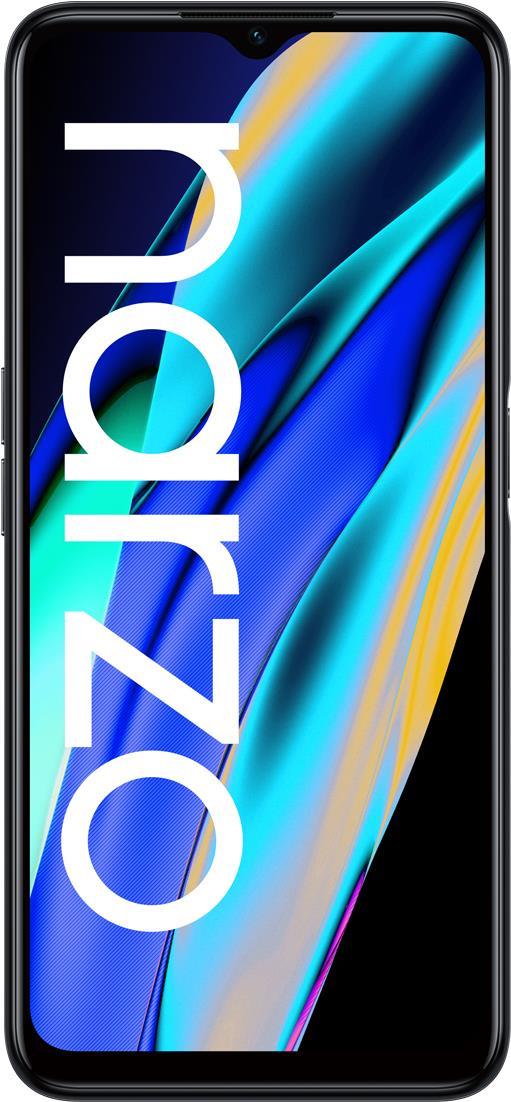 Купить Realme Narzo 50A Prime 64GB Flash Black [16,7cm (6.6") IPS LCD Display, Android 11, 50MP Triple-Kamera] (6941399082748) в магазине wardena.ru