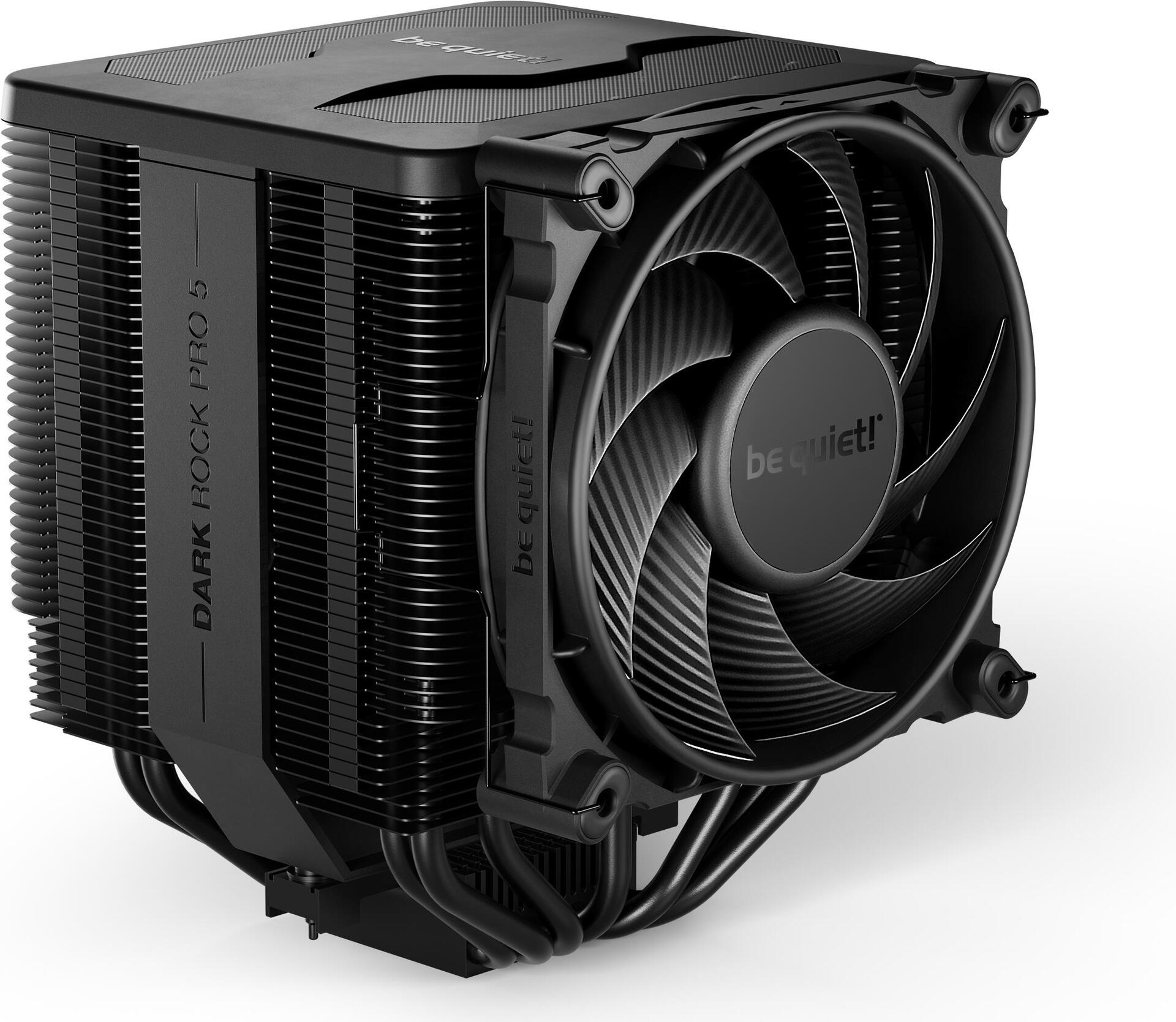 Купить Be Quiet! Dark Rock Pro 5 CPU Kühler für Intel und AMD Prozessoren - CPU-Kühler - AMD Sockel AM4 (Ryzen) - AM5 (Ryzen Zen4) (BK036) в магазине wardena.ru