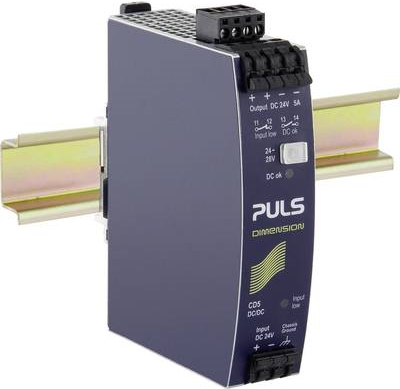 Купить PULS DC/DC-Wandler DIMENSION CD5 CD5.241-S1 24 V/DC 5 A 120 W (DIMENSION CD5.241-S1) в магазине wardena.ru