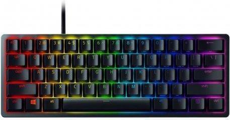 Купить Razer Huntsman V2 Tenkeyless - Tastatur - Hintergrundbeleuchtung - USB-C - Deutsch - Tastenschalter: Razer Linear Optical Red (RZ03-03940500-R3G1) в магазине wardena.ru
