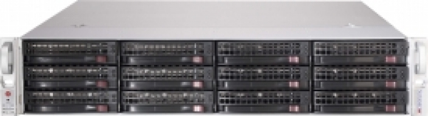 Купить Chassis Supermicro CSE-826BE2C-R741JBOD 2U 740W Redundant Hot-Swap 12xHDD SATA/SAS в магазине wardena.ru