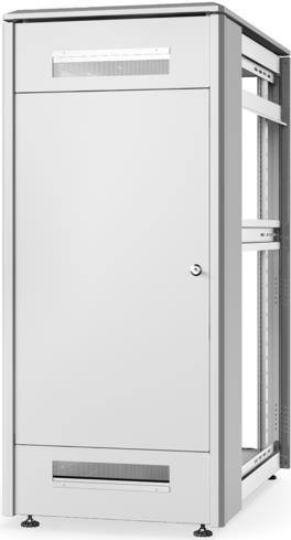 Купить DIGITUS Professional Unique - Schrank Netzwerkschrank - Hellgrau, RAL 7035 - 26U - 48,3 cm (19") (DN-31101) в магазине wardena.ru