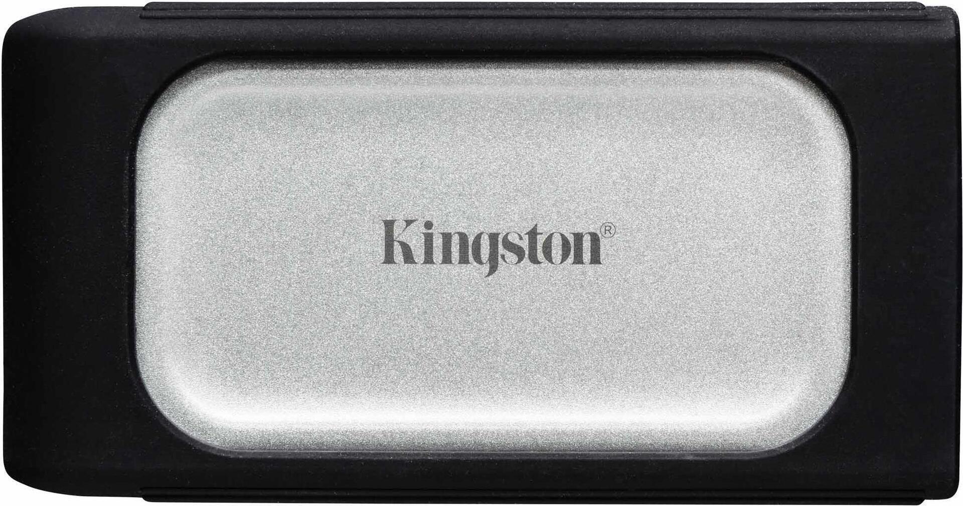 Купить Kingston XS2000 - SSD - 500 GB - extern (tragbar) - USB 3.2 Gen 2x2 (USB-C Steckverbinder) (SXS2000/500G) в магазине wardena.ru