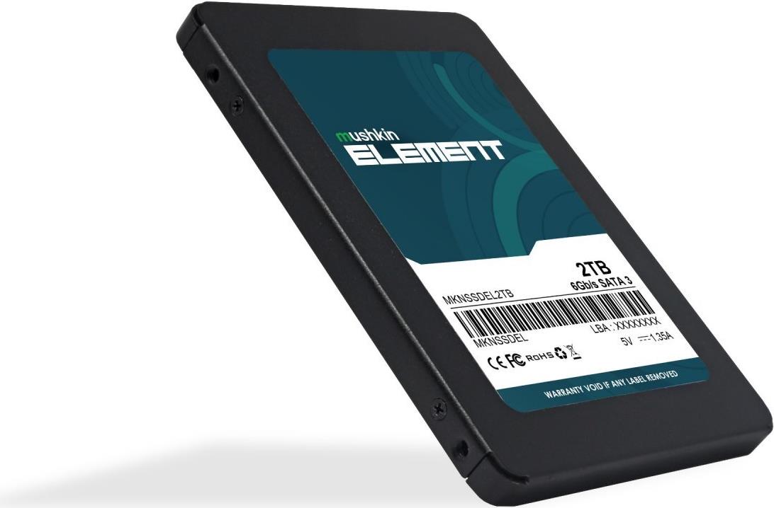 Купить Mushkin SSD Element 2,5 2TB SATA3 (MKNSSDEL2TB) в магазине wardena.ru