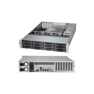 Купить Super Micro Supermicro SC826 BE1C4-R1K23LPB - Rack - einbaufähig - 2U - verbessertes, erweitertes ATX - SATA/SAS - Hot-Swap 1200 Watt - Schwarz (CSE-826BE1C4-R1K23LPB) в магазине wardena.ru