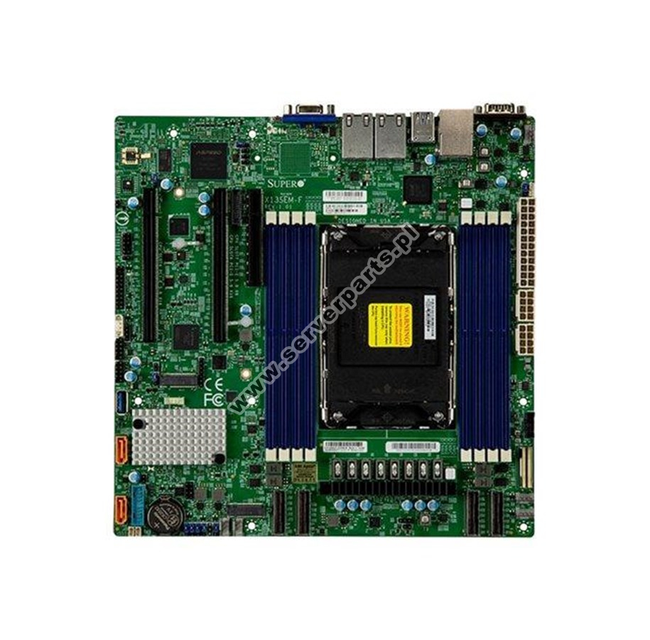 Купить Motherboard Supermicro MBD-X13SEM-F C741 LGA4677 4th Gen Intel Xeon Scalable LGA4677 SATA M.2 DDR5 IPMI в магазине wardena.ru