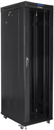 Купить LANBERG STEHENDER 19"-RACKSCHRANK 42U 600x1000 SCHWARZ (FF01-6042-12BL) в магазине wardena.ru