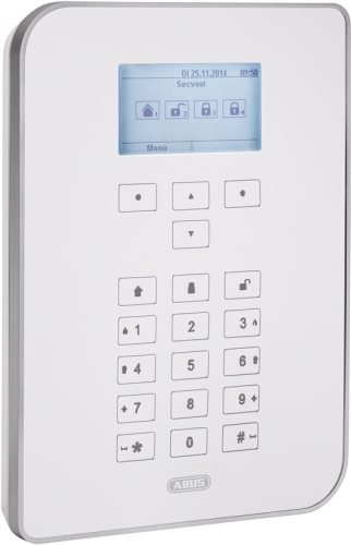 Купить ABUS Secvest Wireless Alarm System - Bedienfeld - kabellos, kabelgebunden - 868 MHz - 10/100 Ethernet (FUAA50000) в магазине wardena.ru