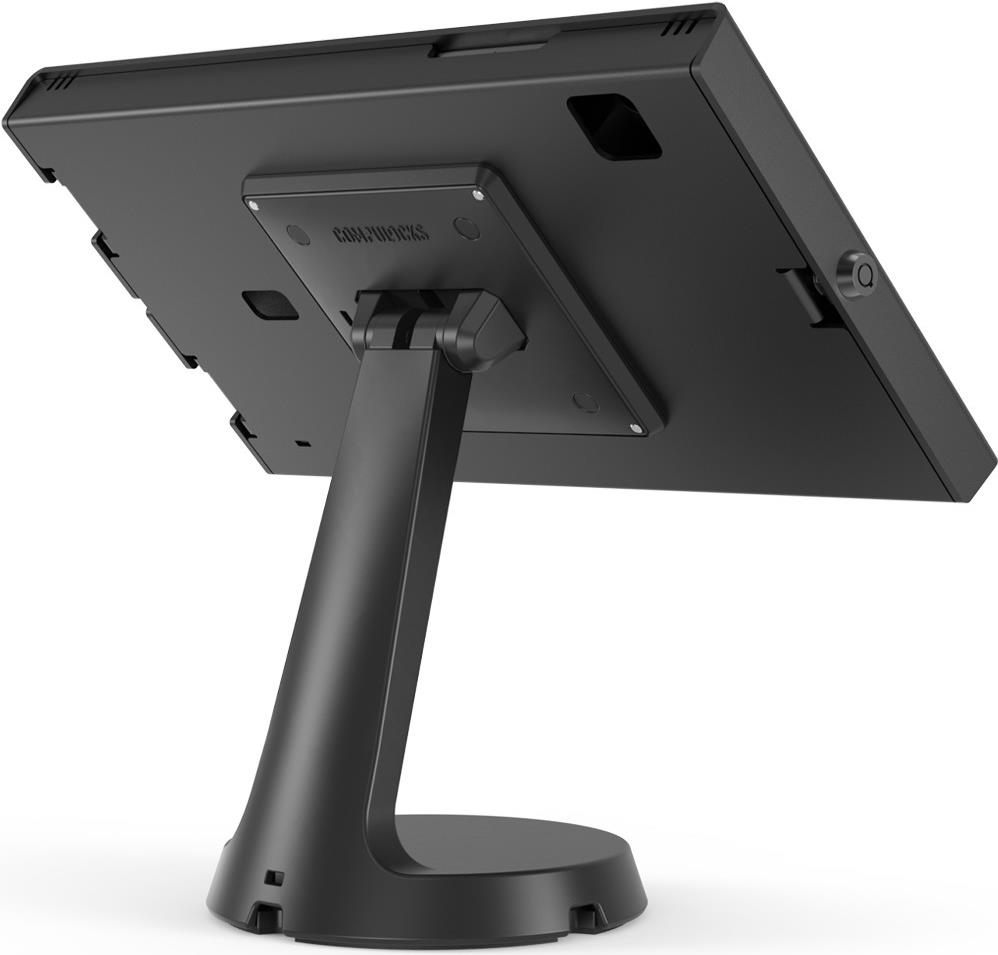 Купить Compulocks Galaxy Tab S9/S9FE 10.9" Apex Enclosure Mast Counter Stand - Befestigungskit (Gehäuse, Mastständer) - für Tablett - verriegelbar - Metallrahmen - Schwarz - Bildschirmgröße: 27.7 cm (10.9") - Theke - für Samsun (333B109GAPXB) в магазине wardena.ru