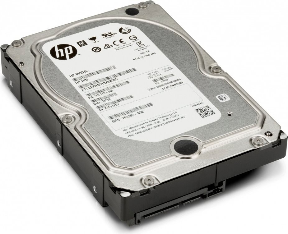 Купить HP 6TB 6G SATA 7.2K 3.5" 512e SC HDD (793683-B21) в магазине wardena.ru
