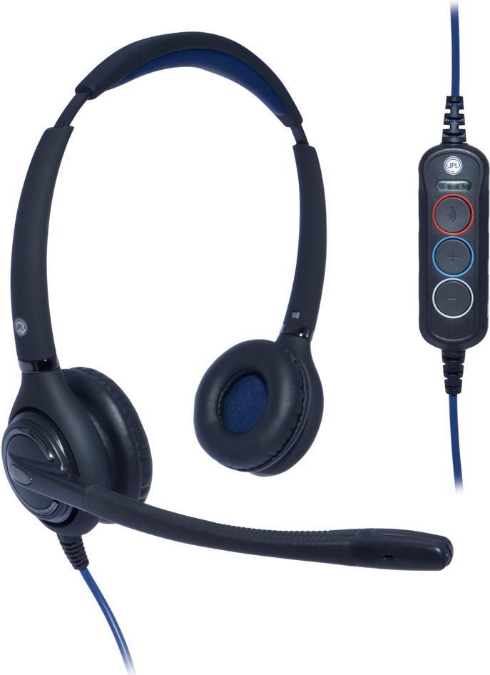Купить JPL-502S-USB Kopfhörer Verkabelt Kopfband Büro/Callcenter USB Typ-A Schwarz (575-329-002) в магазине wardena.ru