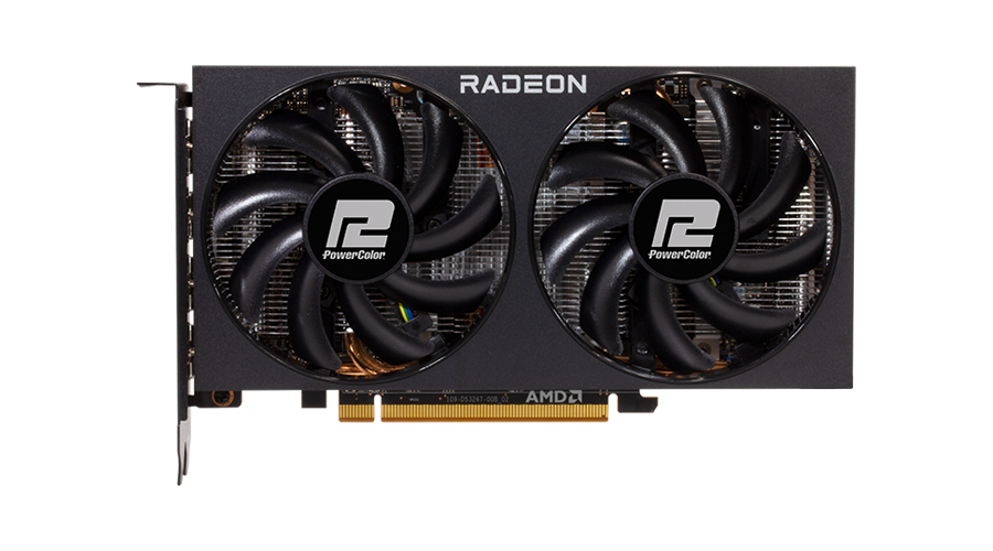 Купить PowerColor Fighter RX 6600XT AMD Radeon RX 6600 XT 8 GB GDDR6 (AXRX 6600XT 8GBD6-3DH) в магазине wardena.ru