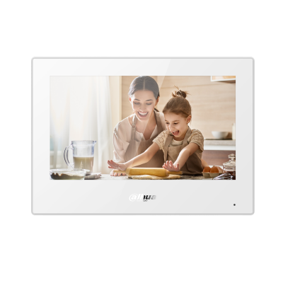 Купить Dahua Technology VTH5321GW-W - Anzeige - Weiß - Dahua Technology - Acrylnitril-Butadien-Styrol (ABS) - Polycarbonat (PC) - Oberfläche - 17,8 cm (7") (VTH5321GW-W) в магазине wardena.ru