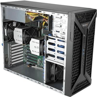 Купить Supermicro SYS-730A-I workstation DDR4-SDRAM Midi Tower Intel® Xeon® 3000er-Prozessoren SSD Arbeitsstation Schwarz (SYS-730A-I) в магазине wardena.ru