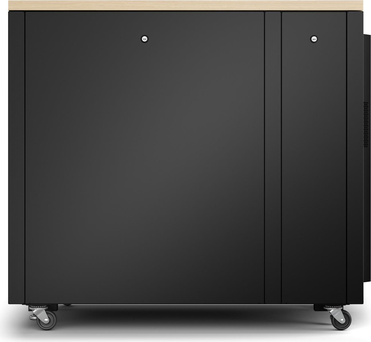 Купить APC NetShelter - Schrank (horizontal) - schallisoliert - Wechselstrom 230 V - Ahorn - 17U - 48,3 cm (19") (AR4017IA) в магазине wardena.ru