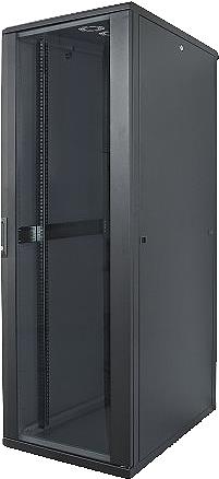 Купить Intellinet - Schrank - Schwarz, RAL 9005 - 22U - 48,3 cm (19") (713566) в магазине wardena.ru