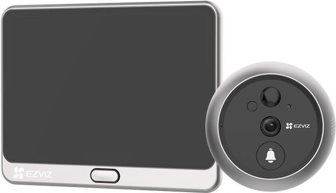 Купить EZVIZ DP2 - Schwarz - Silber - 6 m - UL / CE / FCC / REACH / WEEE / RoHS / UKCA - 2 MP - 1/2.7" - CMOS (CS-DP2) в магазине wardena.ru