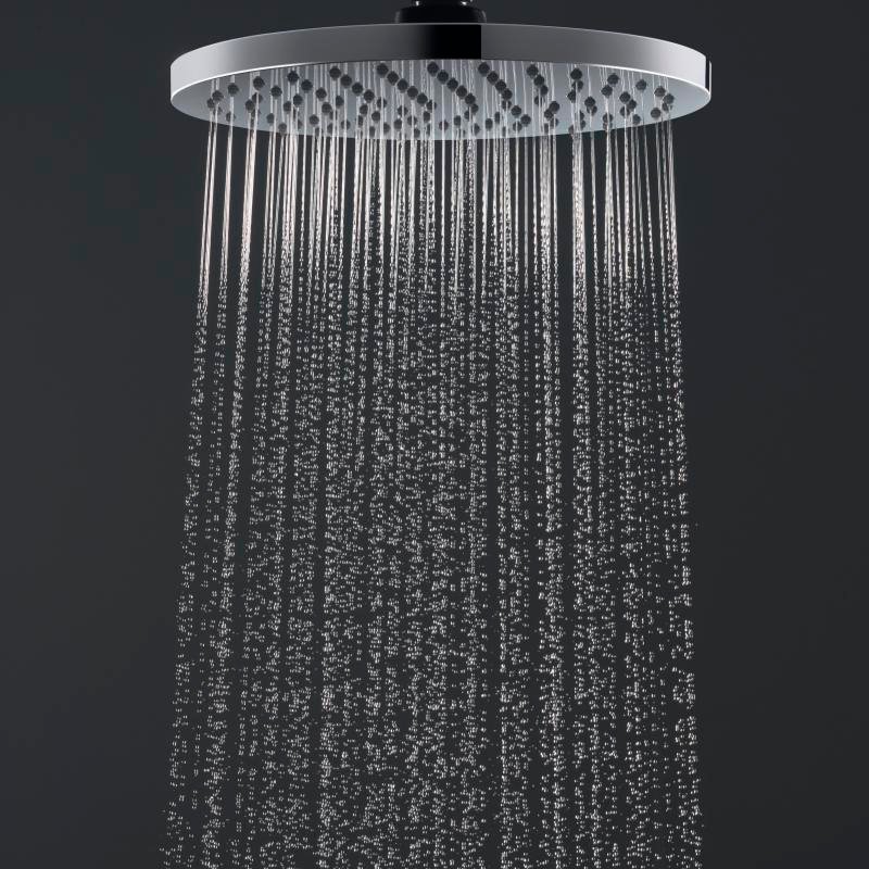 Купить Hansgrohe Vernis Blend Showerpipe 200 1jet с термостатом для ванны хром 26274000 в магазине wardena.ru