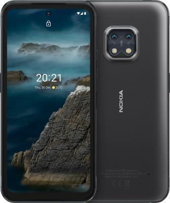 Купить Nokia XR20 - Smartphone - Dual-SIM - 5G NR - 64GB - 16,90cm (6,67") - 2400 x 1080 Pixel - RAM 4GB - 2 x Rückkamera 8 MP Frontkamera - Android - Granit (VMA750J9DE1CN0) в магазине wardena.ru
