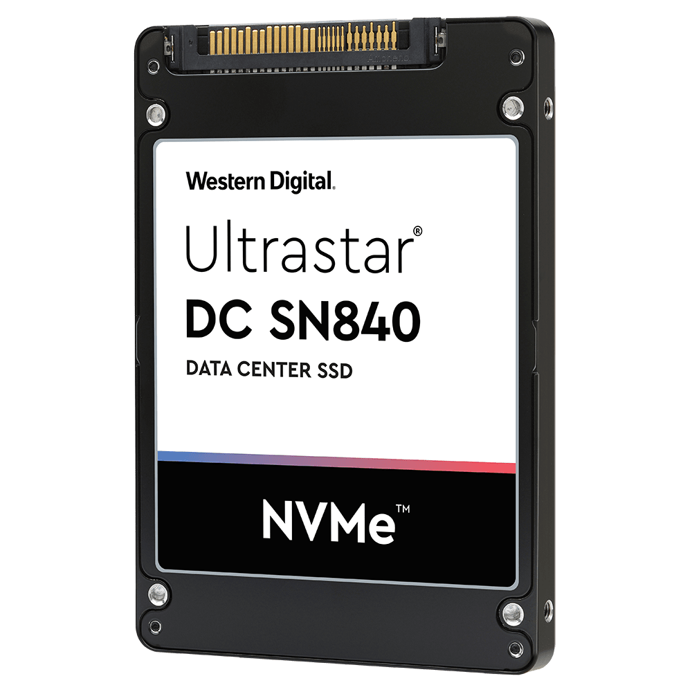 Купить WD Ultrastar DC SN840 WUS4BA1A1DSP3X4 - SSD - 15360 GB - intern - 2.5" (6.4 cm) - U.2 PCIe 3.1 x4 (NVMe) (0TS2058) в магазине wardena.ru