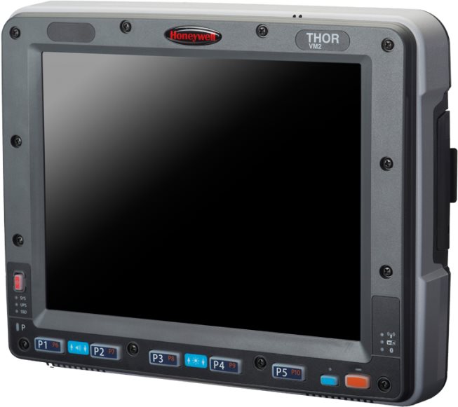 Купить Honeywell Thor VM2 - Computer für den Einbau in Fahrzeuge - Atom Z530 / 1.6 GHz - Win Embedded Standard 2009 - 2 GB RAM - 8 GB SSD - 24.6 cm (9.7") Touchscreen 1024 x 768 - GMA 500 (VM2W2B1A1AET01A) в магазине wardena.ru