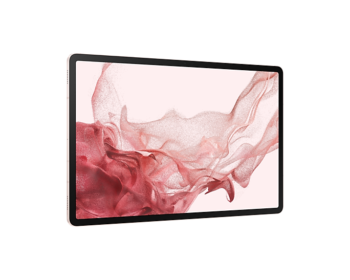 Купить Samsung Galaxy Tab S8+ - Tablet - Android - 256 GB - 31.5 cm (12.4") Super AMOLED (2800 x 1752) - microSD-Steckplatz - 3G, 4G, 5G - rosa goldfarben (SM-X806BIDBEUB) в магазине wardena.ru