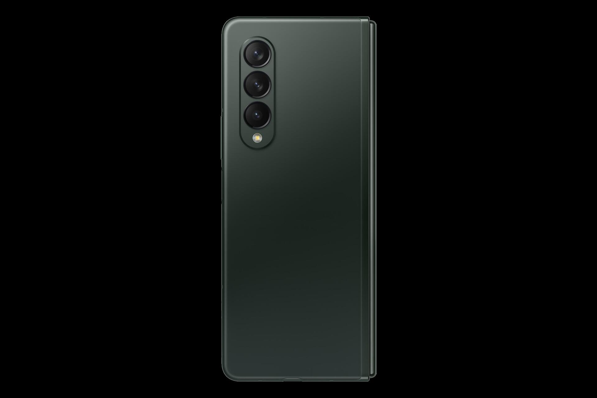 Купить Samsung Galaxy Z Fold3 5G - 5G Smartphone - Dual-SIM - RAM 12 GB / Interner Speicher 512 GB - OLED-Display - 7.6" - 7.6" - 2208 x 1768 Pixel 2208 x 1768 Pixel (120 Hz) - Triple-Kamera 12 MP, 12 MP, 12 MP - 2x front camer (SM-F926BZGGEUB) в магазине wardena.ru