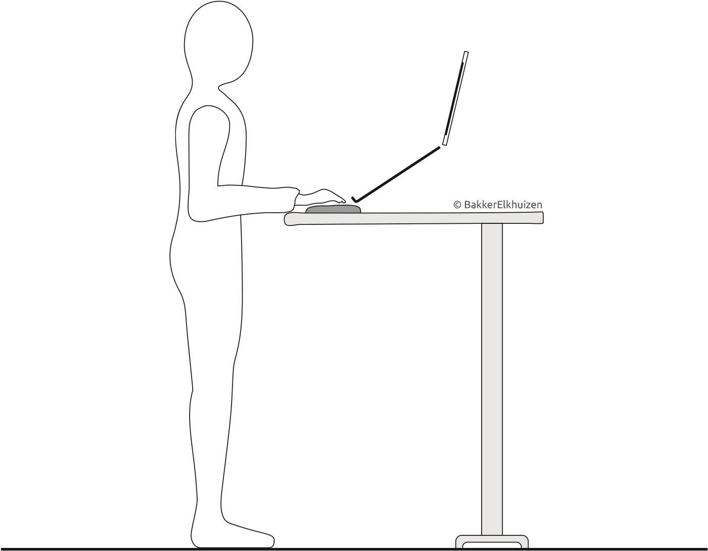 Купить BakkerElkhuizen Honeycomb - Schwarz - 605 - 1265 mm - 900 mm - 900 mm - 605 mm - 57,5 kg (BNEHCT) в магазине wardena.ru