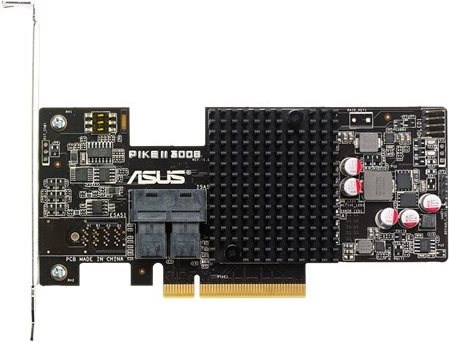 Купить ASUS PIKE II 3008-8i - Speichercontroller (RAID) - 8 Sender/Kanal - SAS 12Gb/s Low Profile - 1.2 GBps - RAID 0, 1, 10, 1E - PCIe 3.0 x8 (90SC05E0-M0UAY0) в магазине wardena.ru