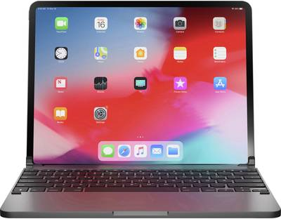 Купить Brydge Aluminum Bluetooth Tastatur für das iPad Pro 12.9 (3.gen.) space grau (BRY6022G) в магазине wardena.ru